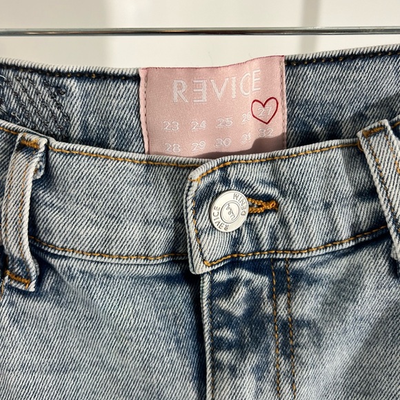 Revice Denim Straight Jeans size 26 - Picture 2 of 3